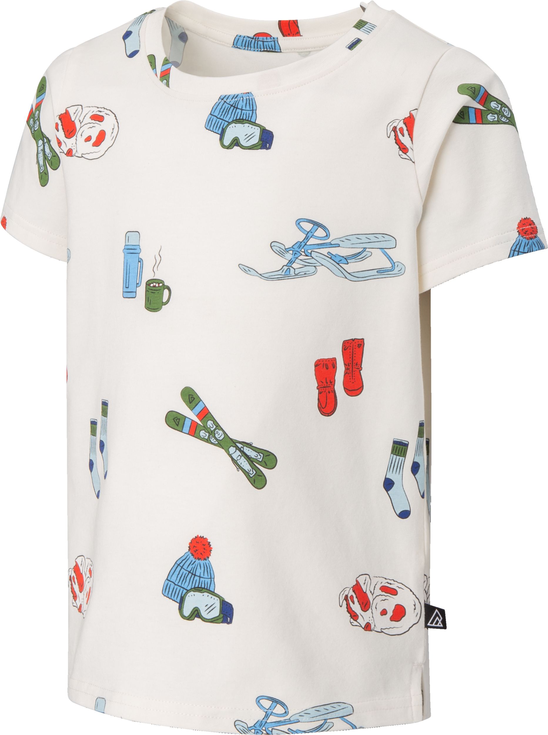 Ripzone Kids' Carsten All Over Print T Shirt