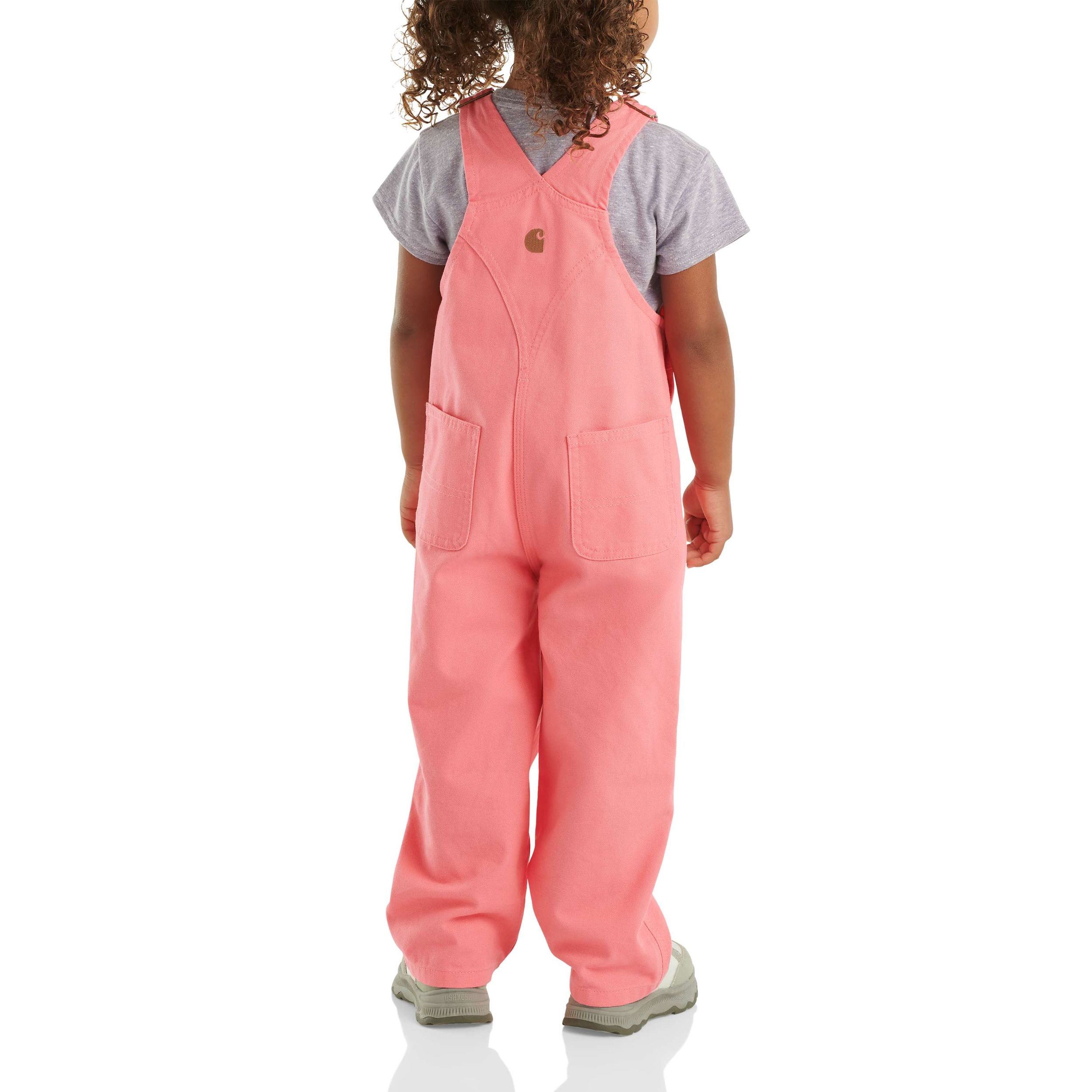 Carhartt Kids' Canvas Bib Overalls