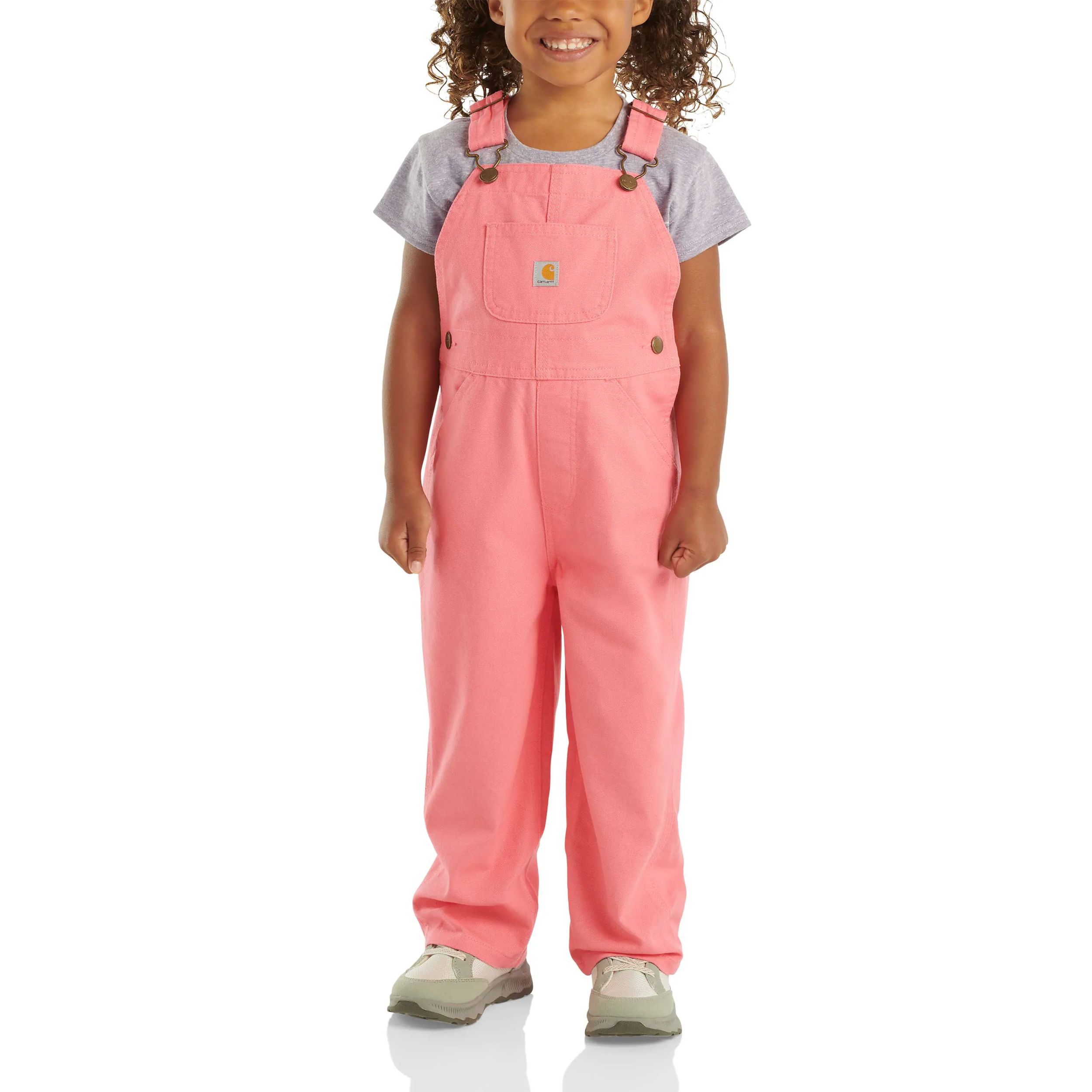 Carhartt Kids' Canvas Bib Overalls