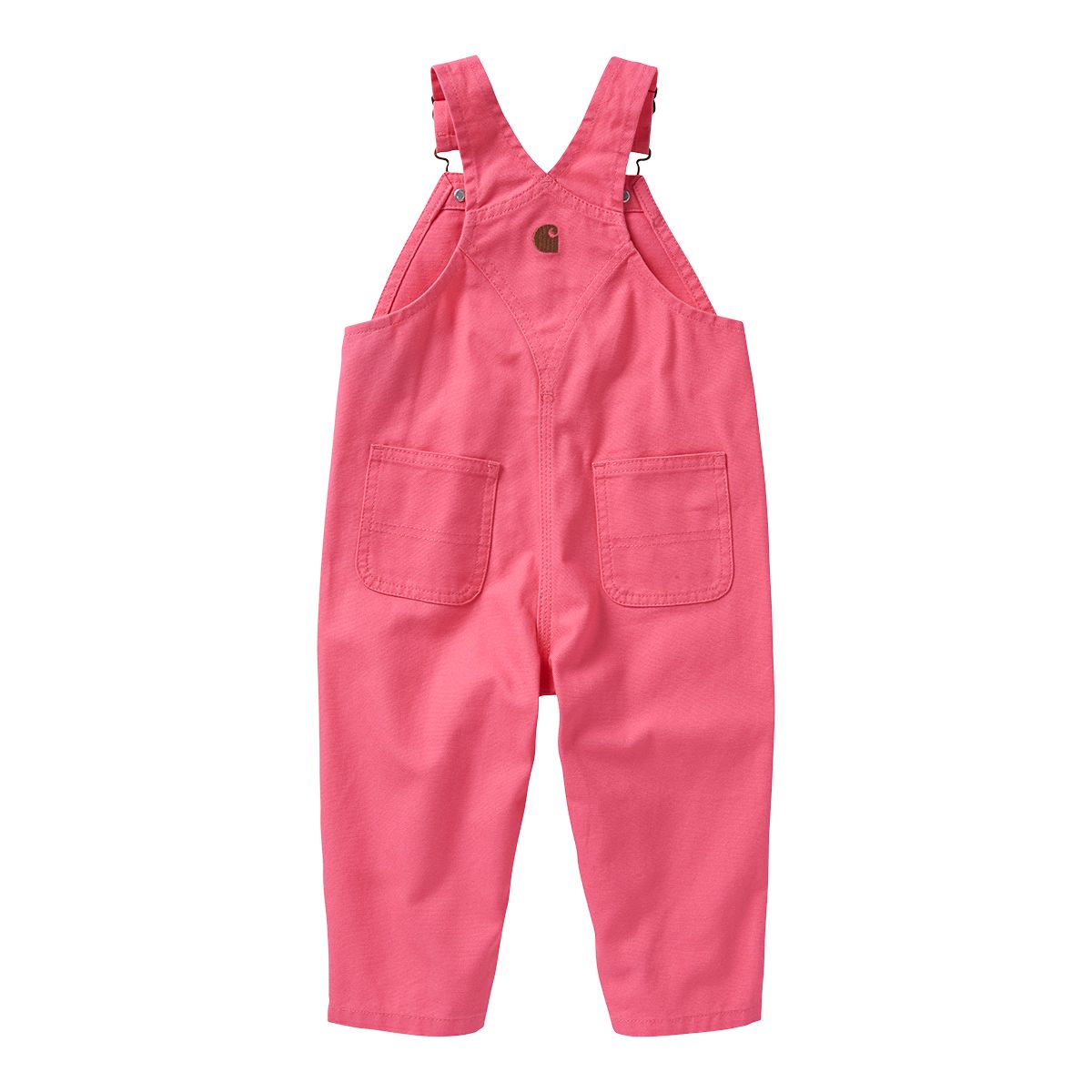 Carhartt Kids' Canvas Bib Overalls