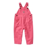 Carhartt Kids' Canvas Bib Overalls Front_Flat