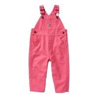 Carhartt Kids' Canvas Bib Overalls Front_Flat