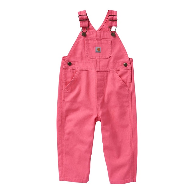 Carhartt Kids' Canvas Bib Overalls
