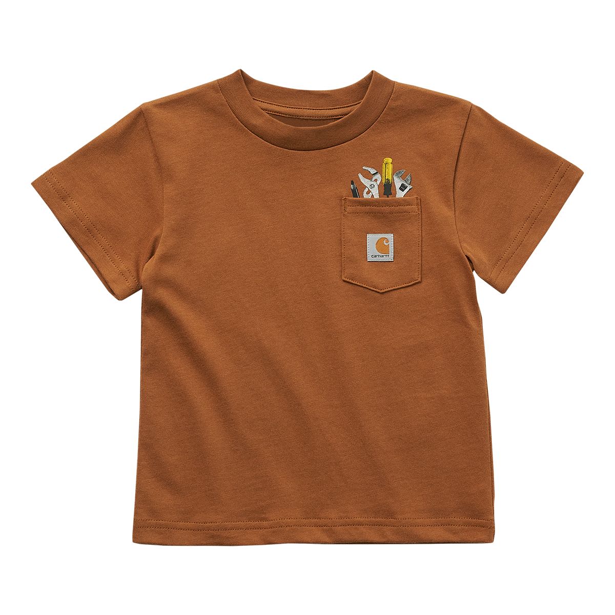 Carhartt Kids’ Pocket Tool T Shirt