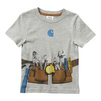 Carhartt Kids' Toolbelt Cotton T Shirt Front_Flat