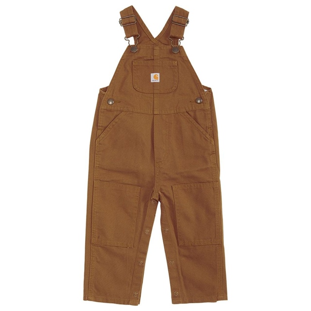Carhartt Kids' Canvas Bib Overalls