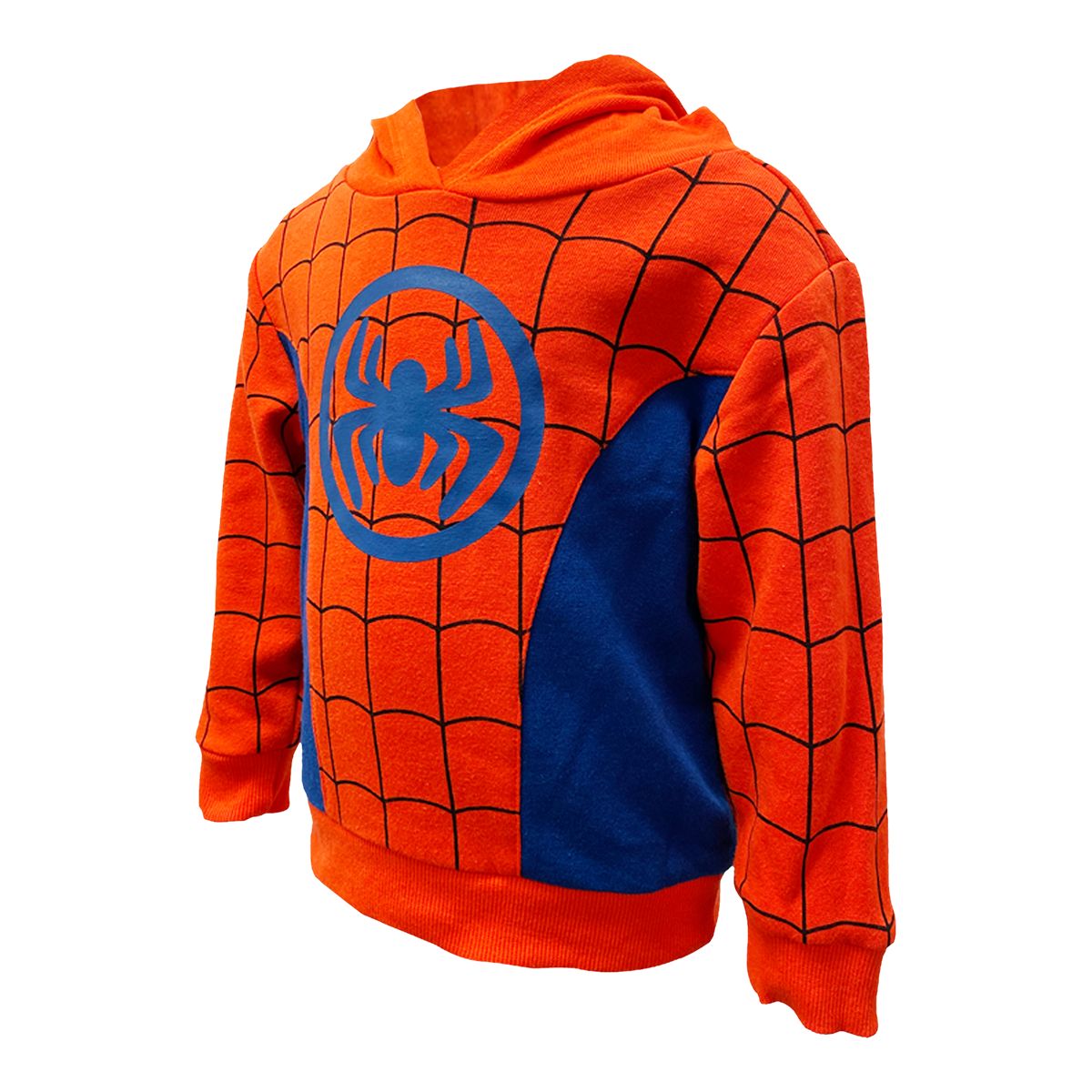 Image of Character Toddler Boys' Young Spidey Pullover Hoodie