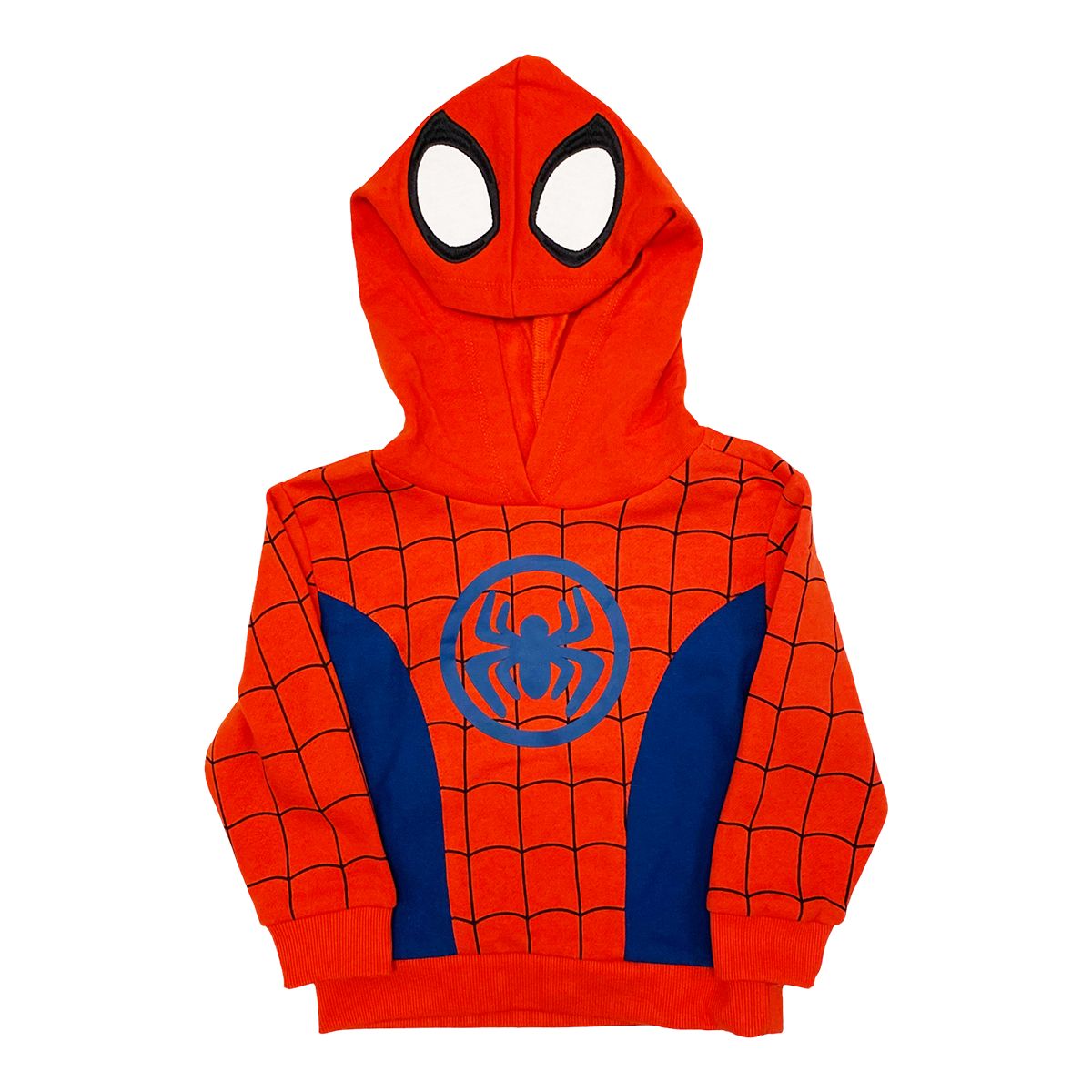 Pull à capuche Spiderman enfant 1-8 ans - Spider Shop