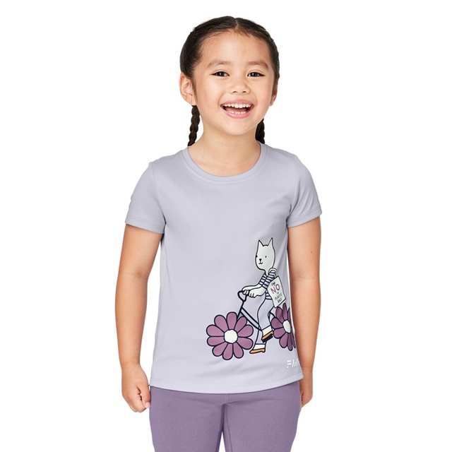 FWD Toddler Girls' UPF Tech T Shirt