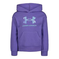 Under Armour Toddler Girls' 2-4 Marble Hoodie Front_Flat