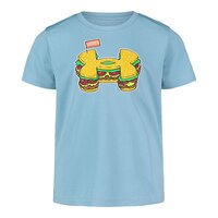 Under Armor Toddler Boys' Burger Logo T Shirt Front_Flat