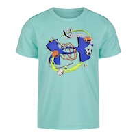 Under Armour Kids' Big Logo All Sport T Shirt Front_Flat