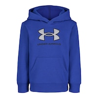 Under Armour Kids' Logo Hoodie Front_Flat