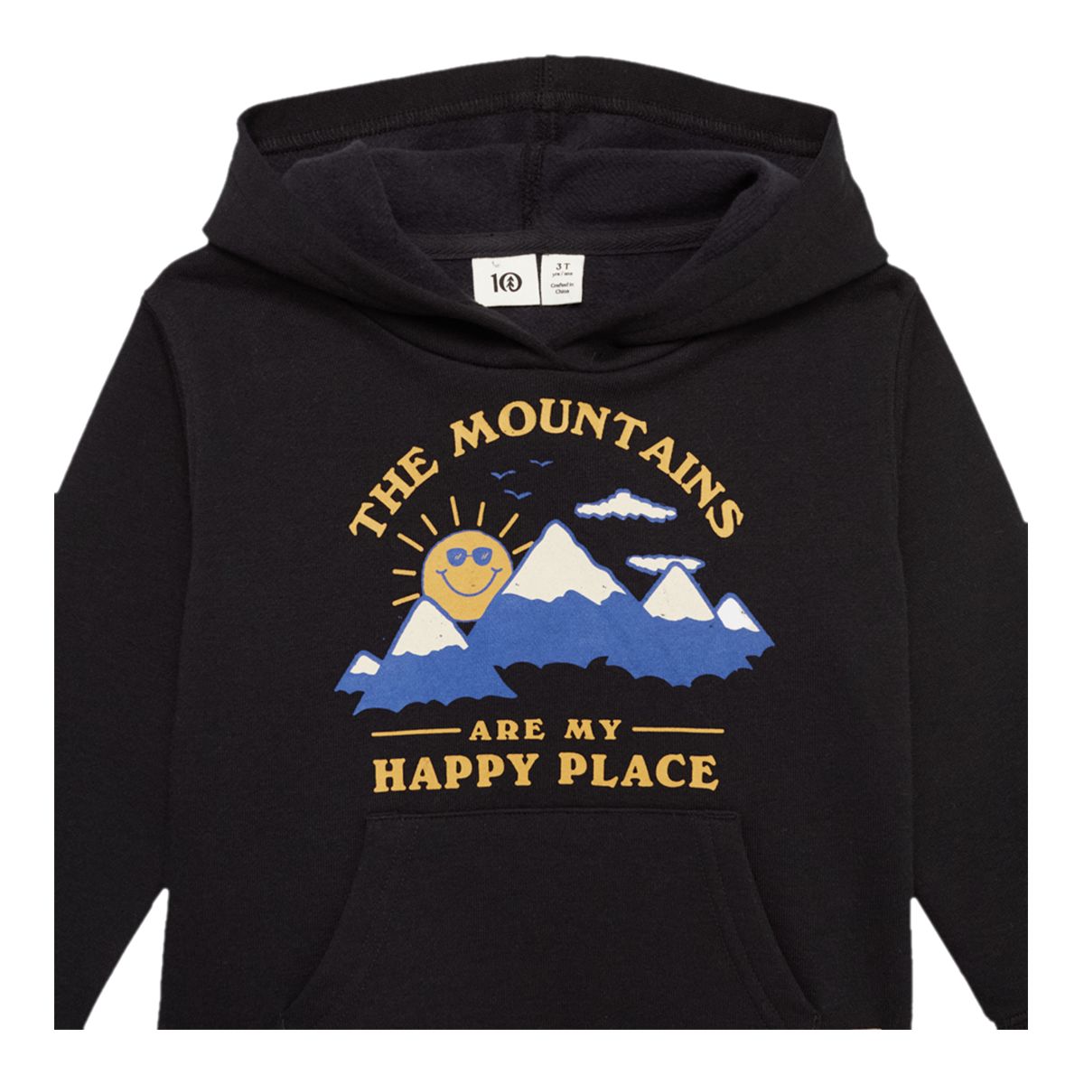 Tentree Toddlers' 4-Way Stretch Hoodie