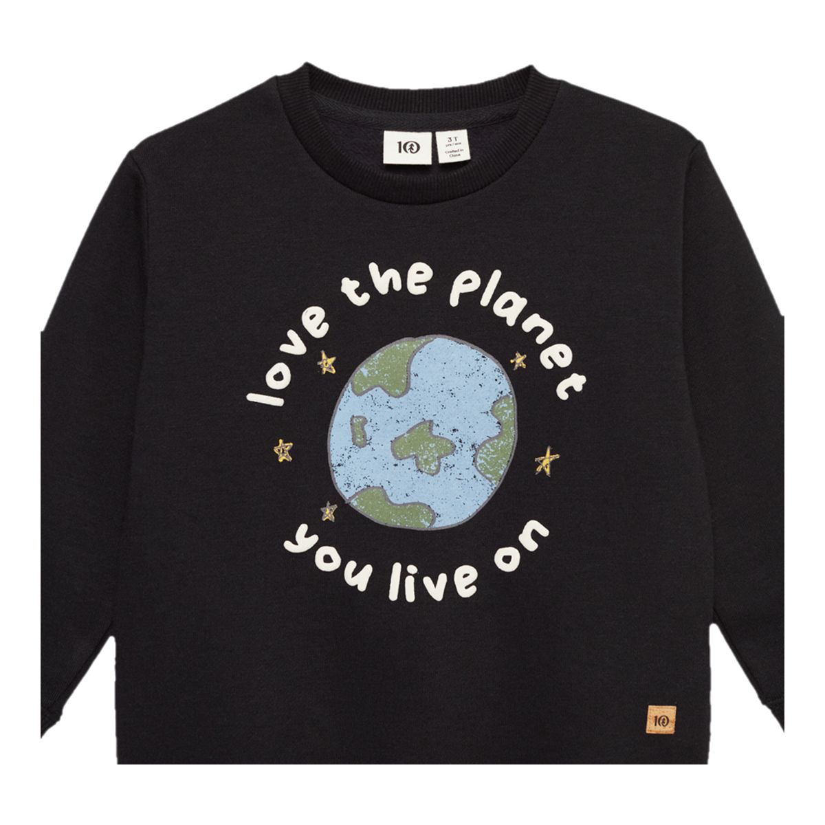 Tentree Toddlers' Love The Planet Sweatshirt