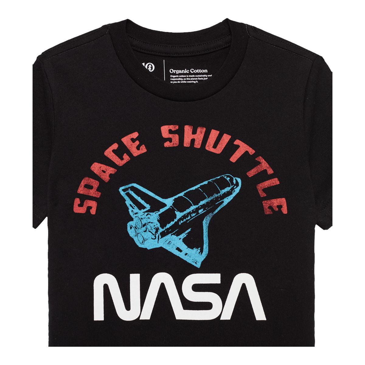 Little Planets & Space Shuttles Organic Cotton Toddler Boy Underwear