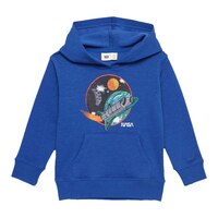 Tentree Toddler's NASA Earth Hoodie Front_Flat