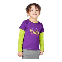 FWD Toddler's Branded UPF T Shirt Set Front_Angled_Right