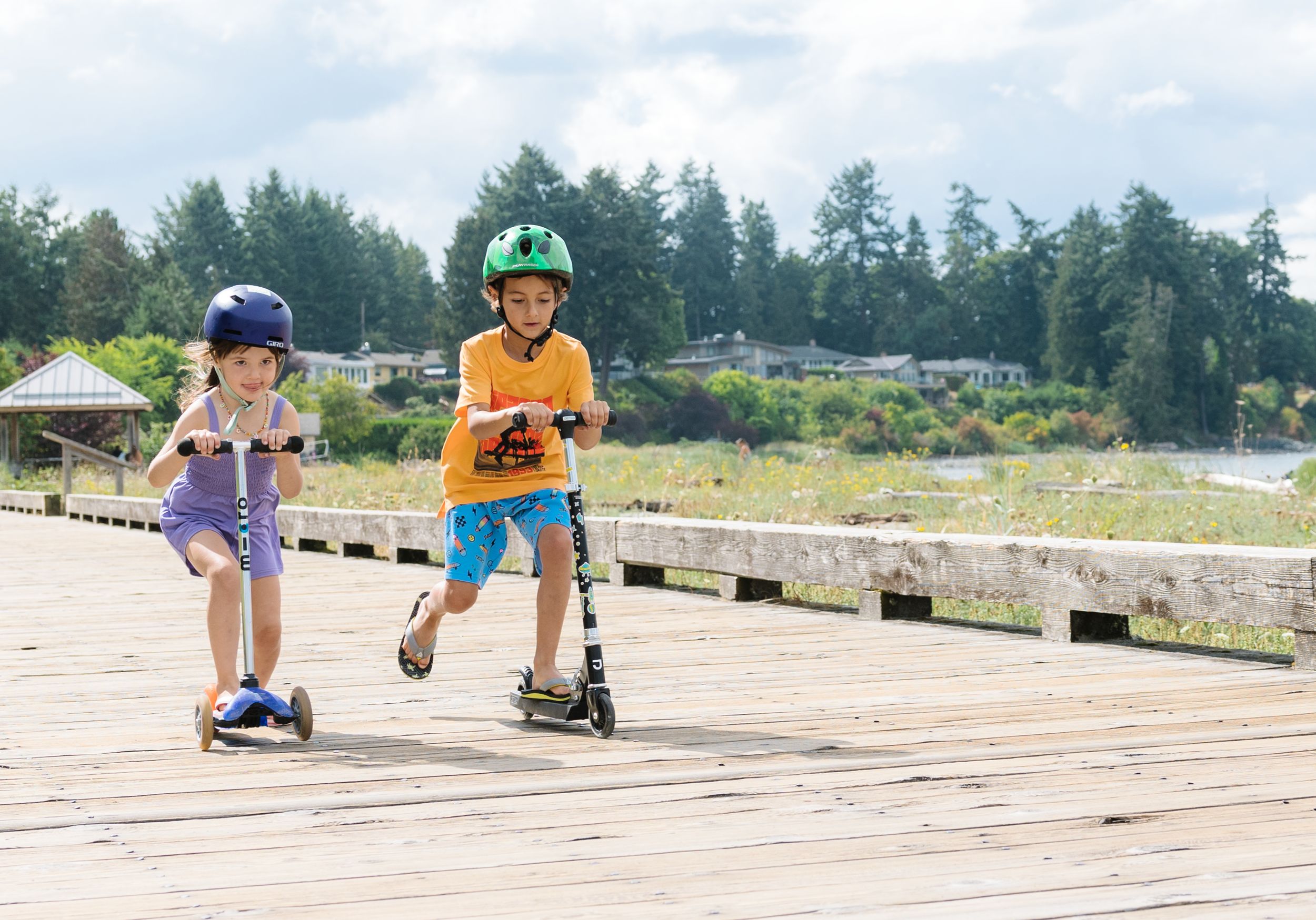 Ripzone Toddler Girls' Virginia Romper Set