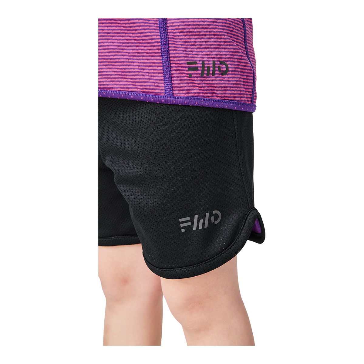 FWD Toddler Girls' 2-6 Gym Reversible Shorts