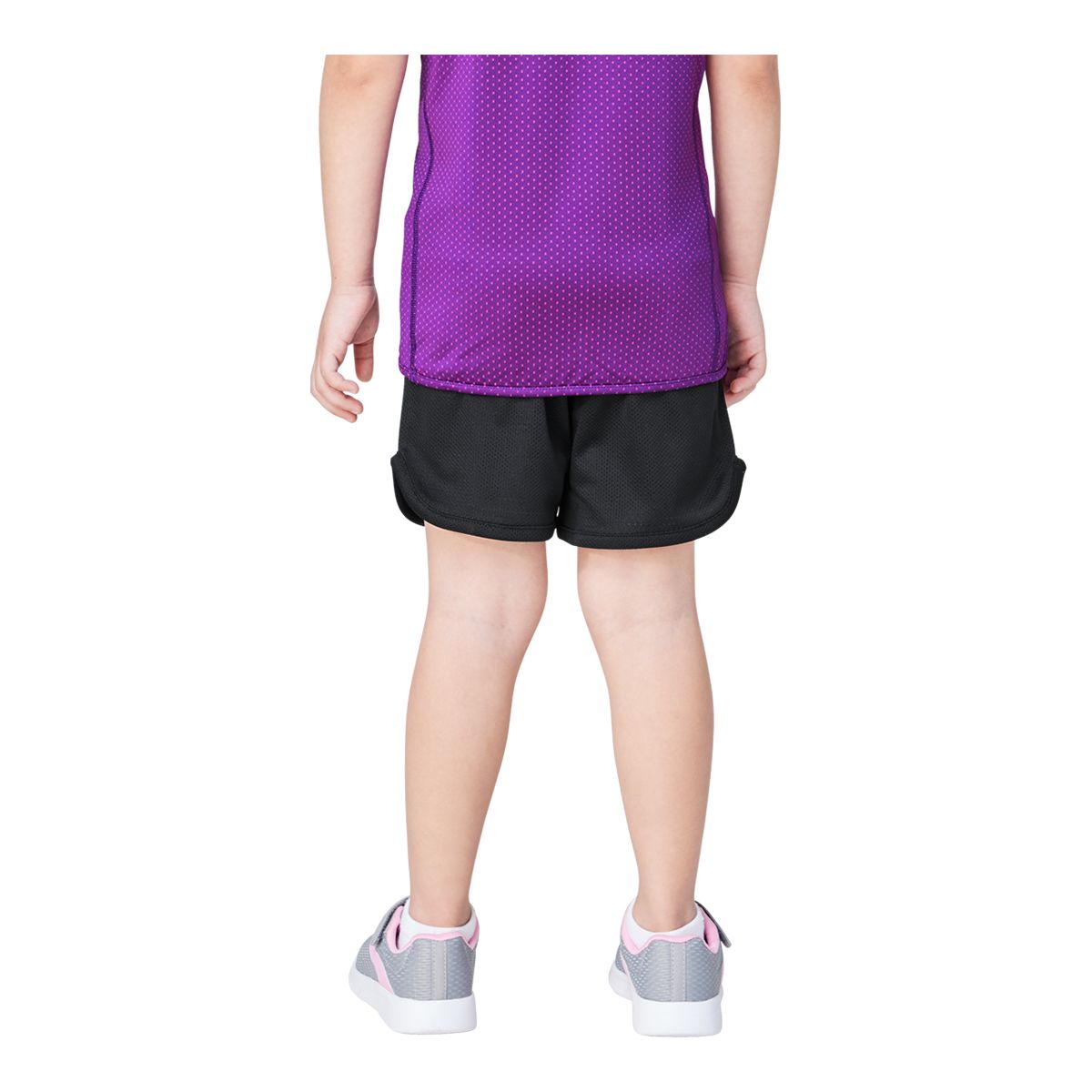 FWD Toddler Girls' 2-6 Gym Reversible Shorts