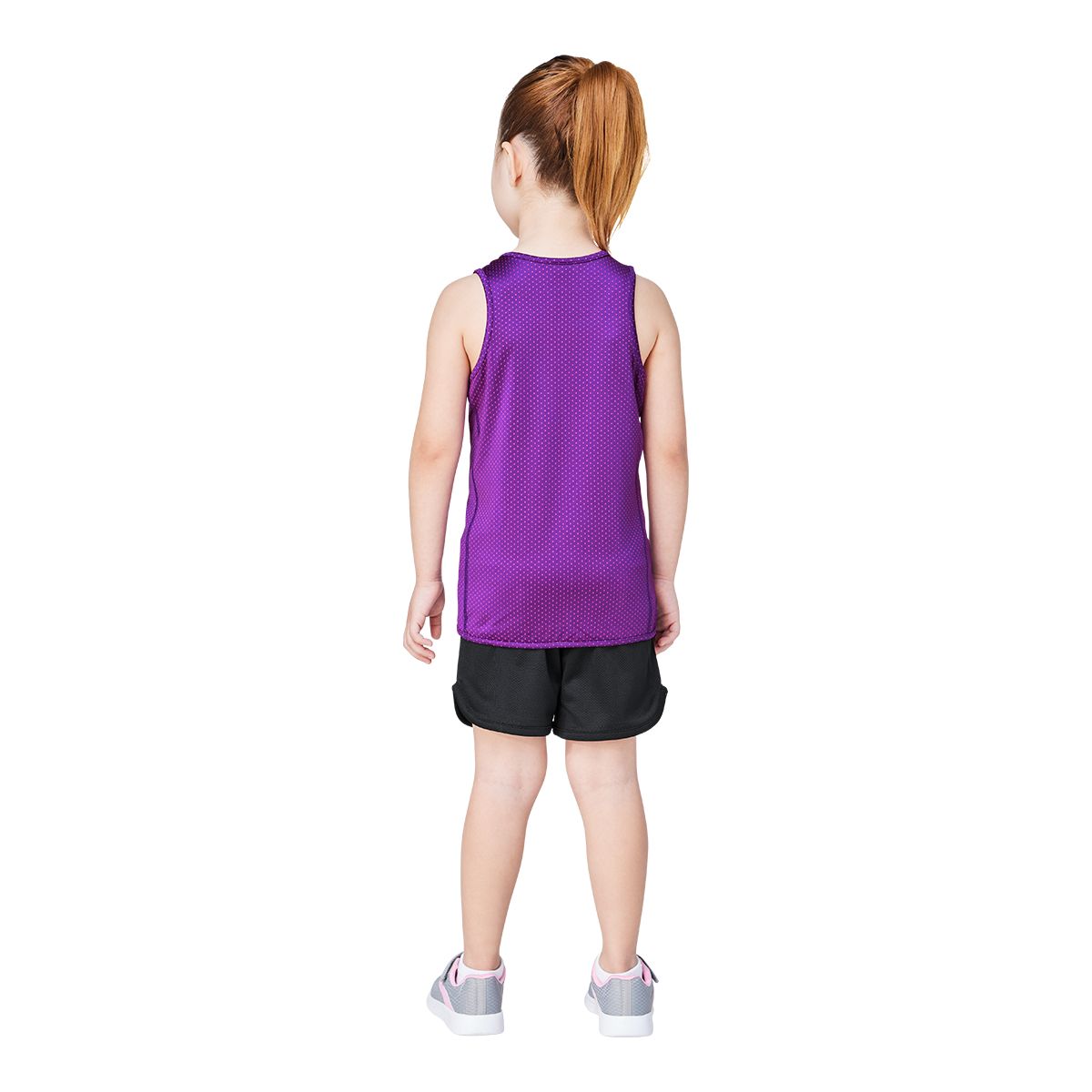 FWD Toddler Girls' 2-6 Gym Reversible Shorts