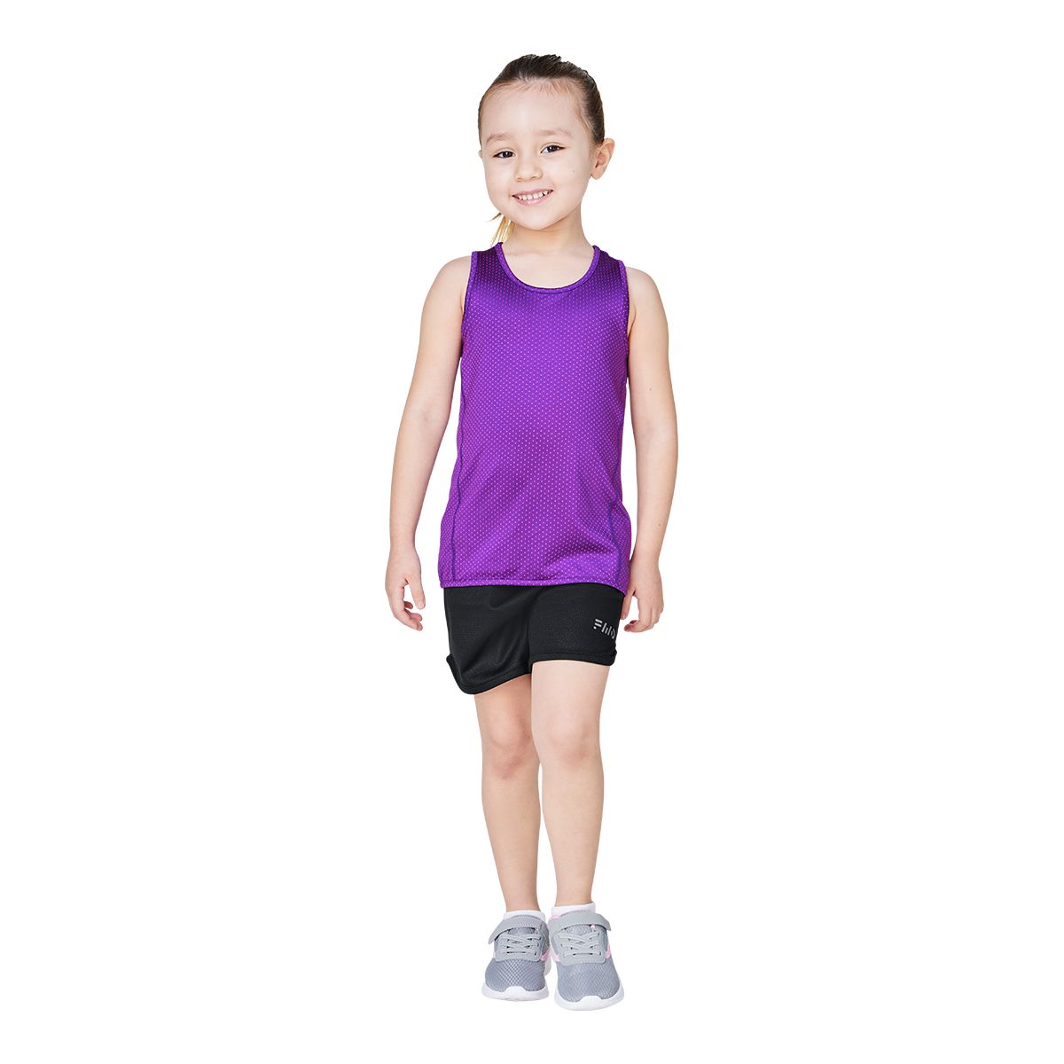 FWD Toddler Girls' 2-6 Gym Reversible Shorts