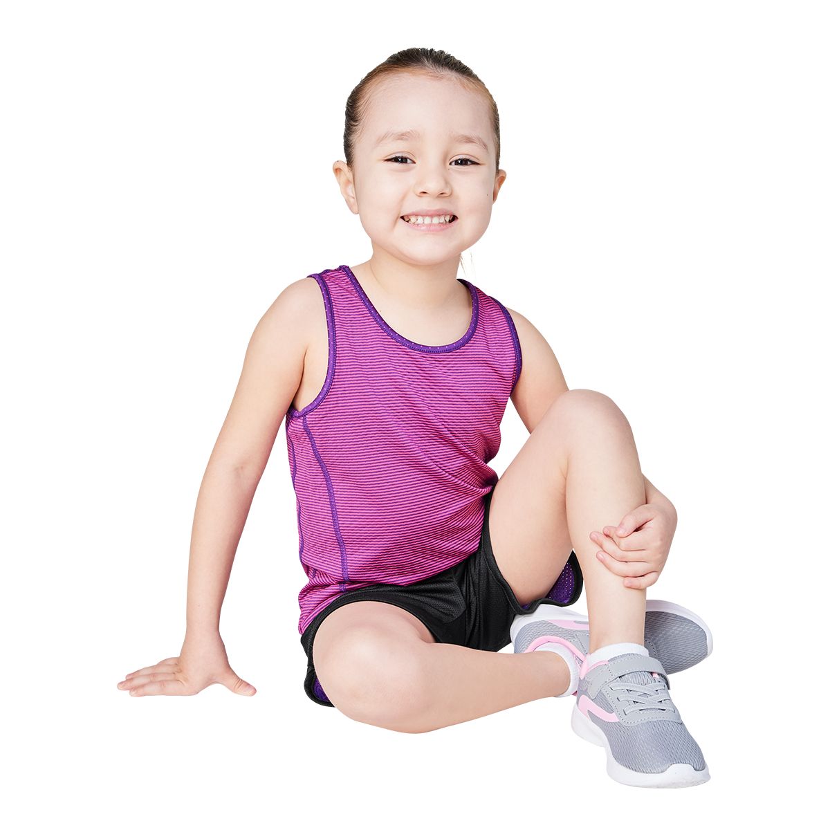 FWD Toddler Girls' Reversible Mesh Tank