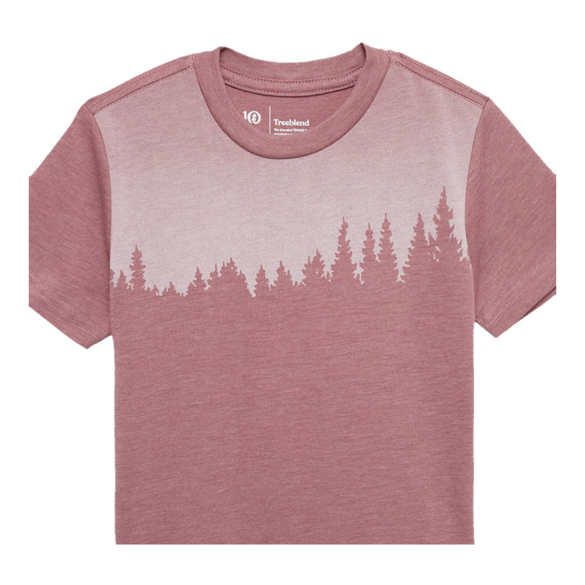 Tentree Kids' Juniper Printed Lightweight T Shirt