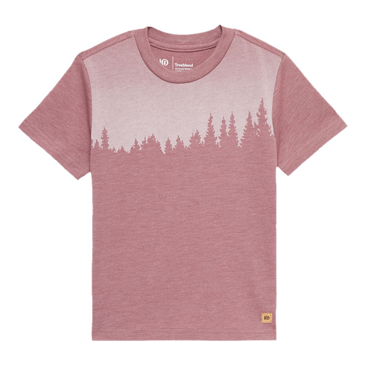 Tentree Kids' Juniper Printed Lightweight T Shirt