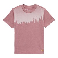 Tentree Kids' Juniper Printed Lightweight T Shirt Front_Flat