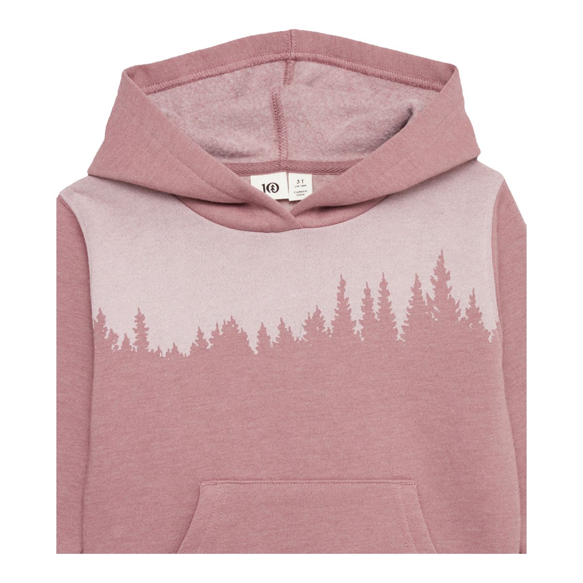 Tentree Kids' Juniper Print Toddler Fleece Hoodie