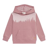 Tentree Kids' Juniper Print Toddler Fleece Hoodie Front_Flat