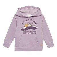 Tentree Toddlers' Happy Place Graphic Print Hoodie Front_Flat