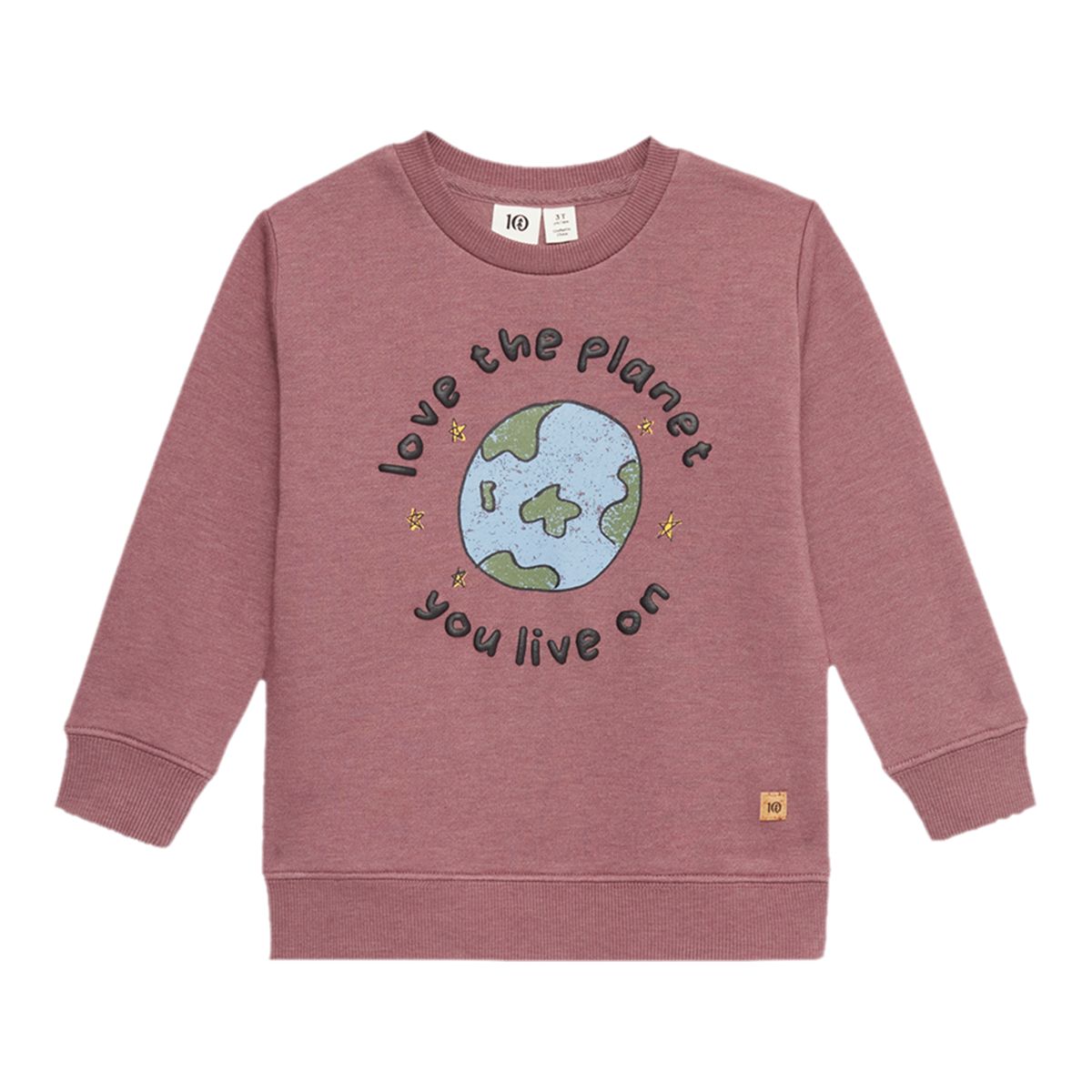 Image of Tentree Toddler Kids' 2T-5T Love The Planet Sweatshirt