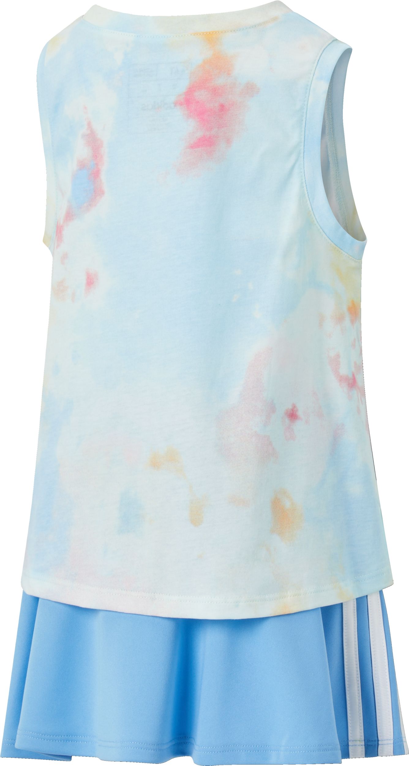 adidas Toddler Girls' 2-6X All Over Print Waist Tank and Skort Set