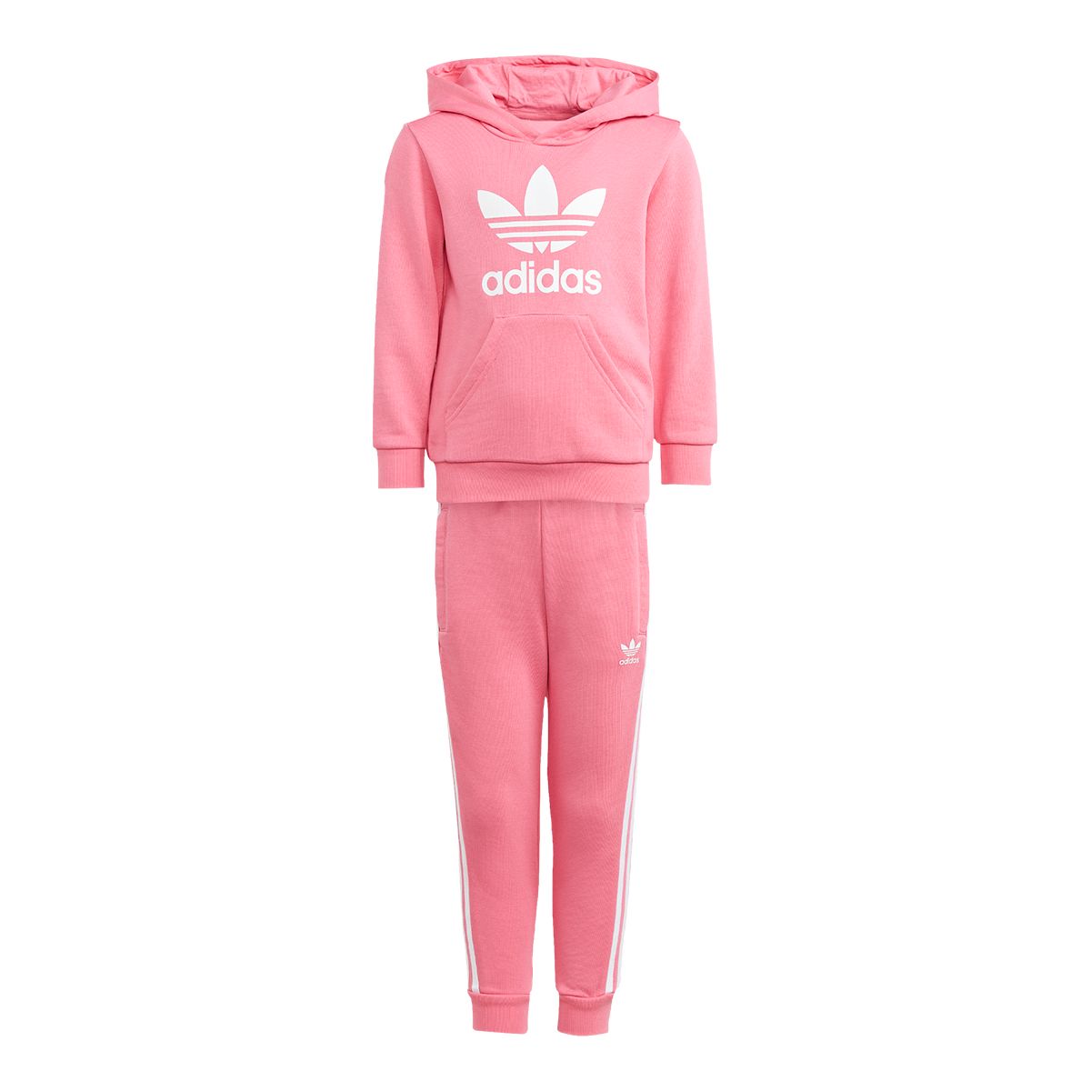 adidas Originals Kids' French Terry Hoodie 2-pc Set