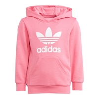 adidas Originals Kids' French Terry Hoodie 2-pc Set Front_Flat