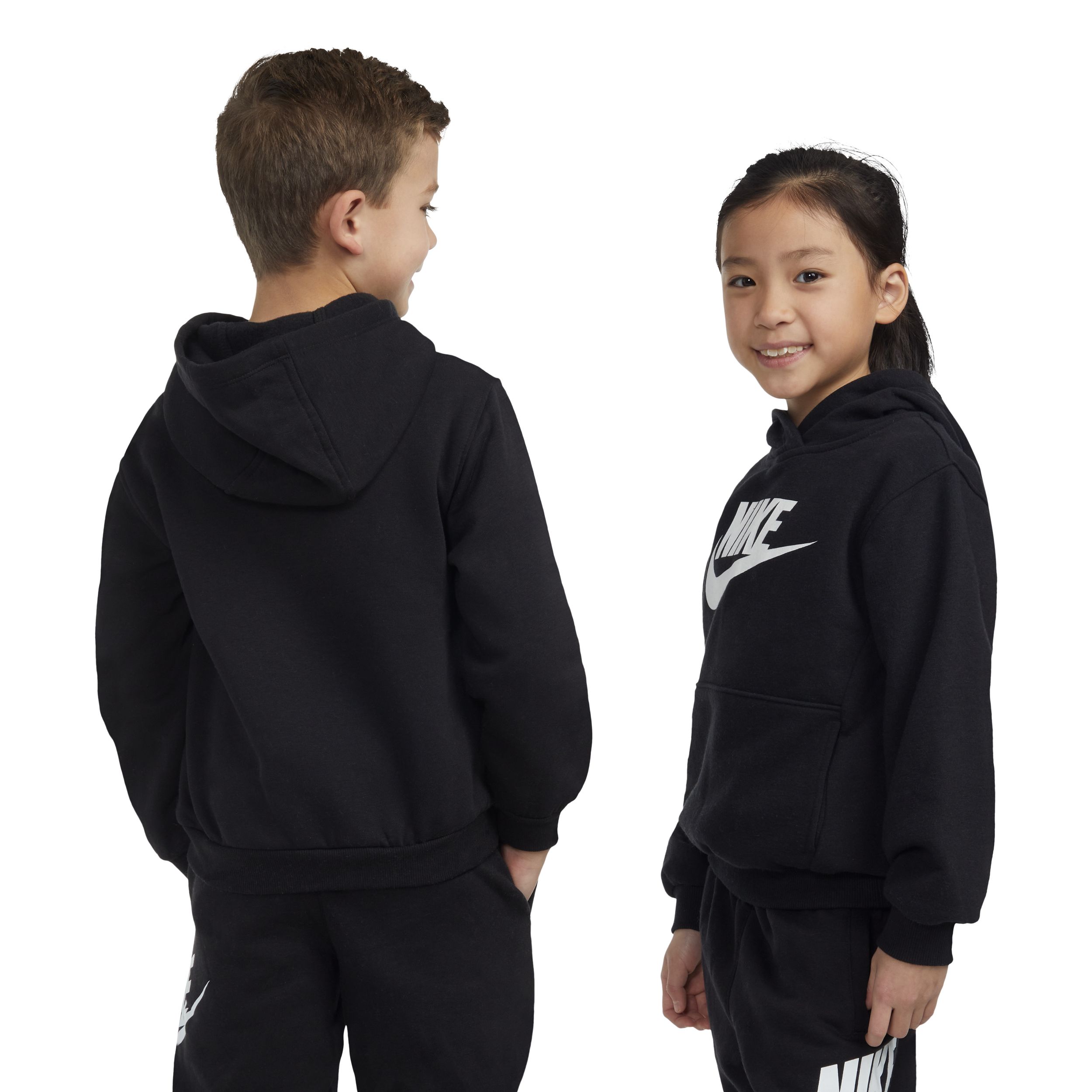 Nike Kids' Club Fleece Pullover Hoodie