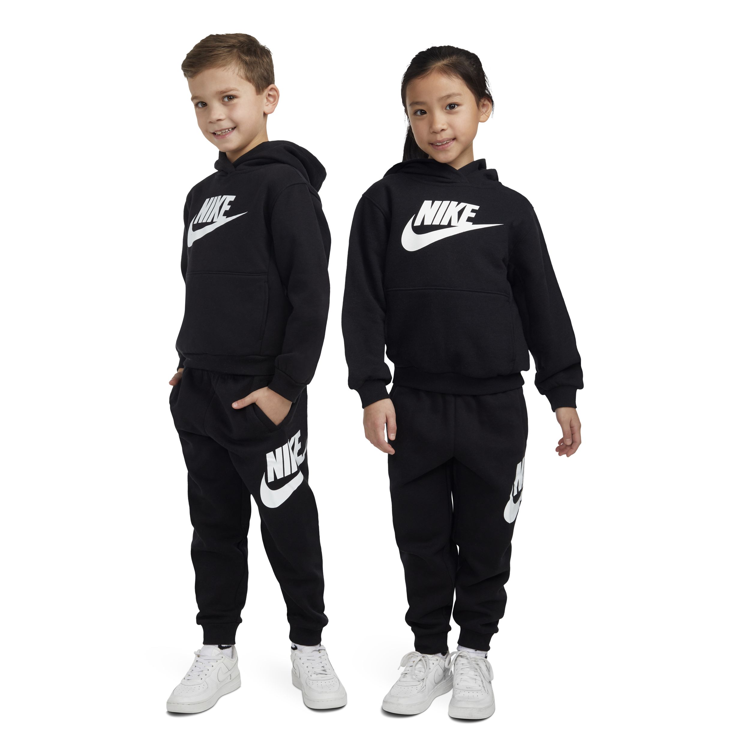 Nike Kids' Club Fleece Pullover Hoodie