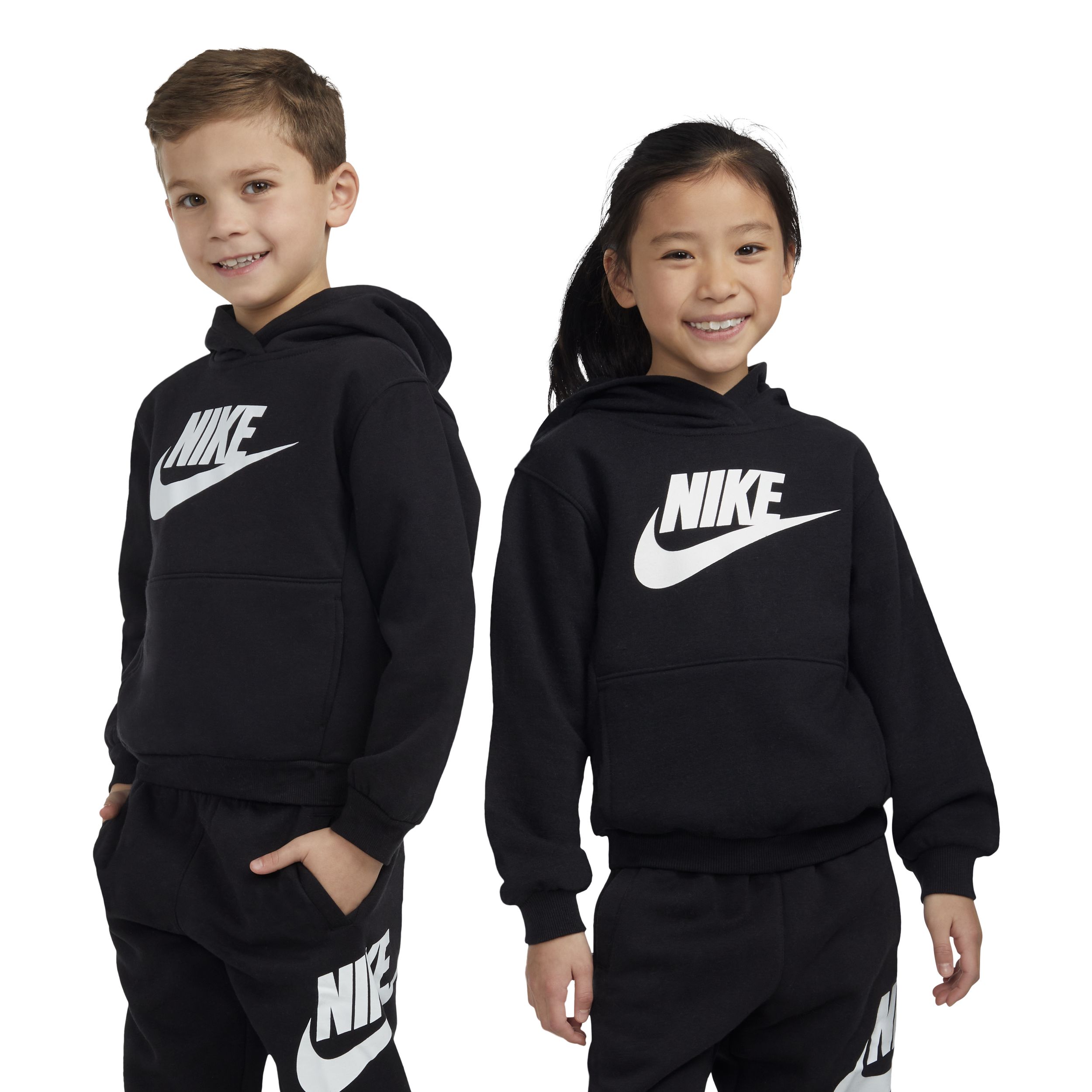 Nike Kids' Club Fleece Pullover Hoodie