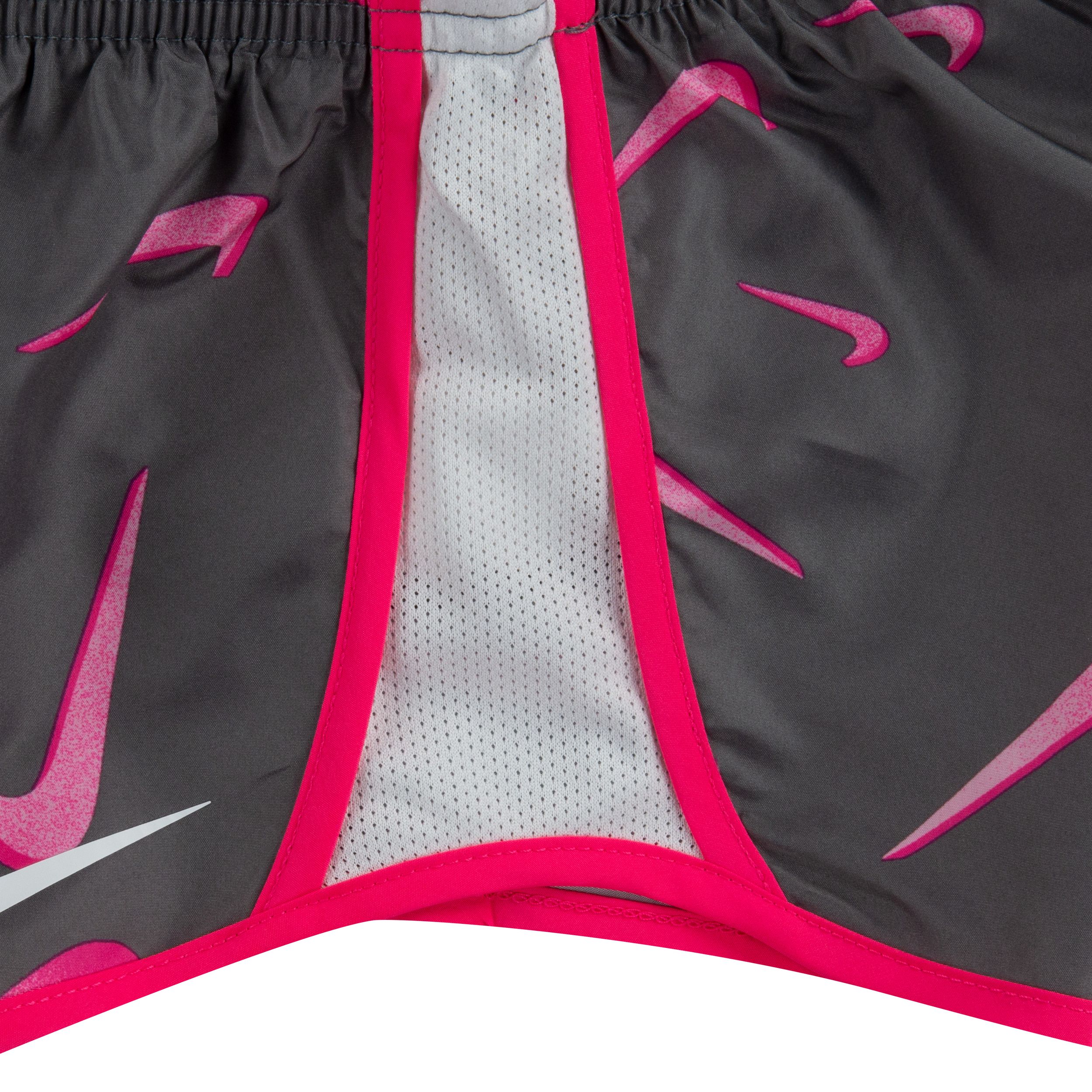 Nike Toddler Kids' 3D Swoosh All Over Print Tempo Shorts Set