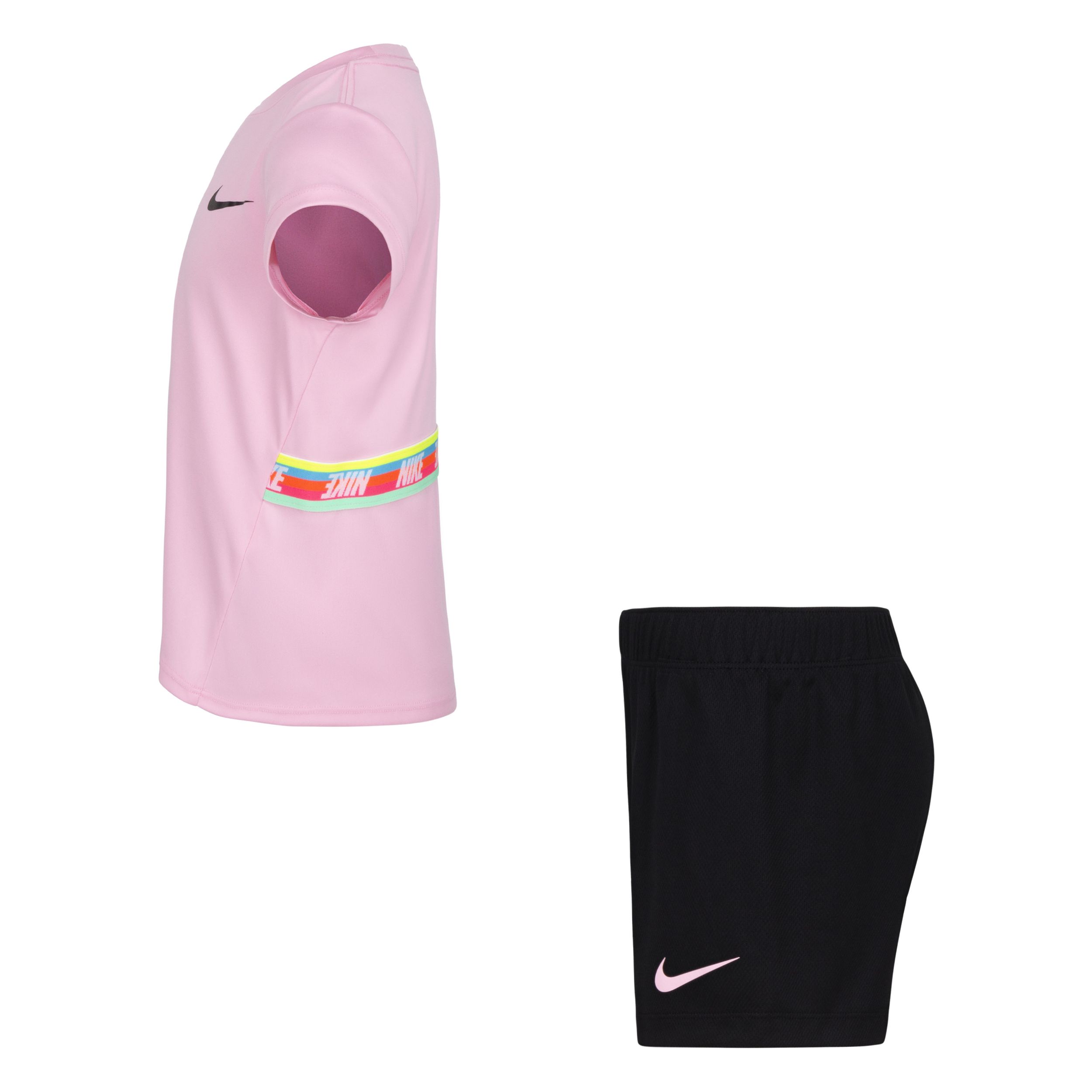 Nike Toddler Kids' Tape Shorts Set