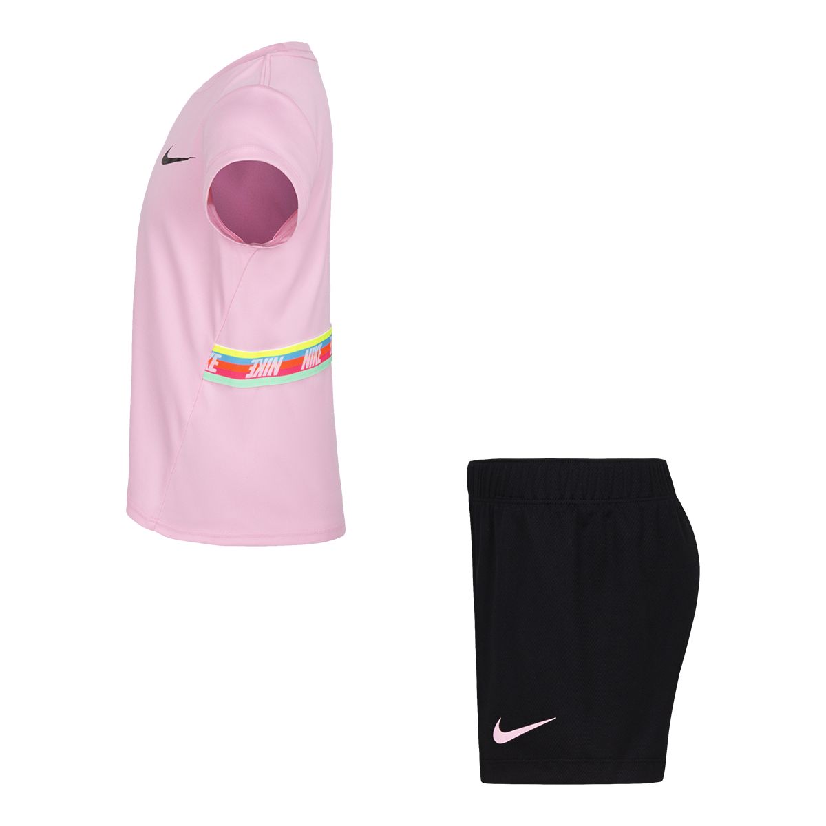 Nike Toddler Kids' Tape Shorts Set