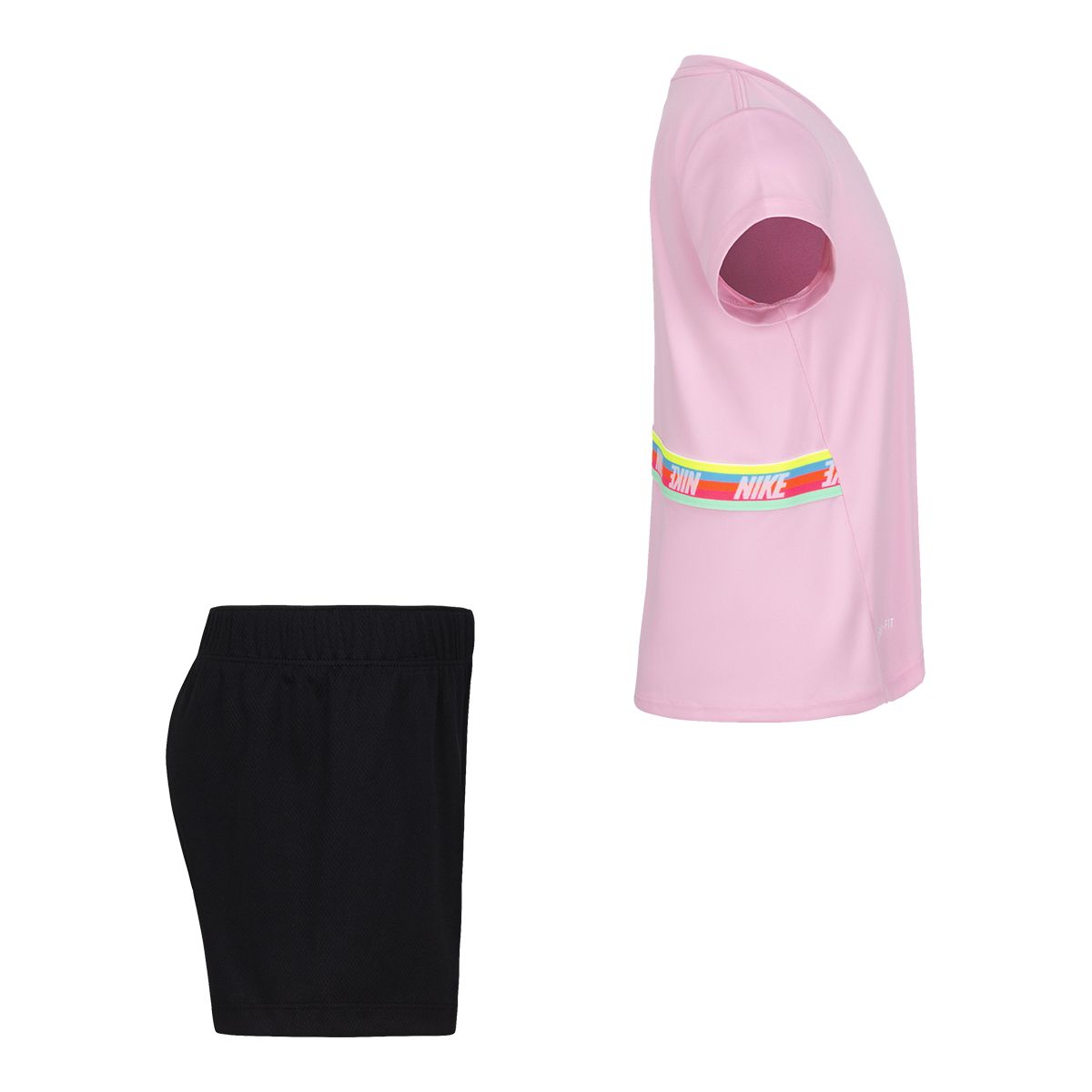 Nike Toddler Kids' Tape Shorts Set