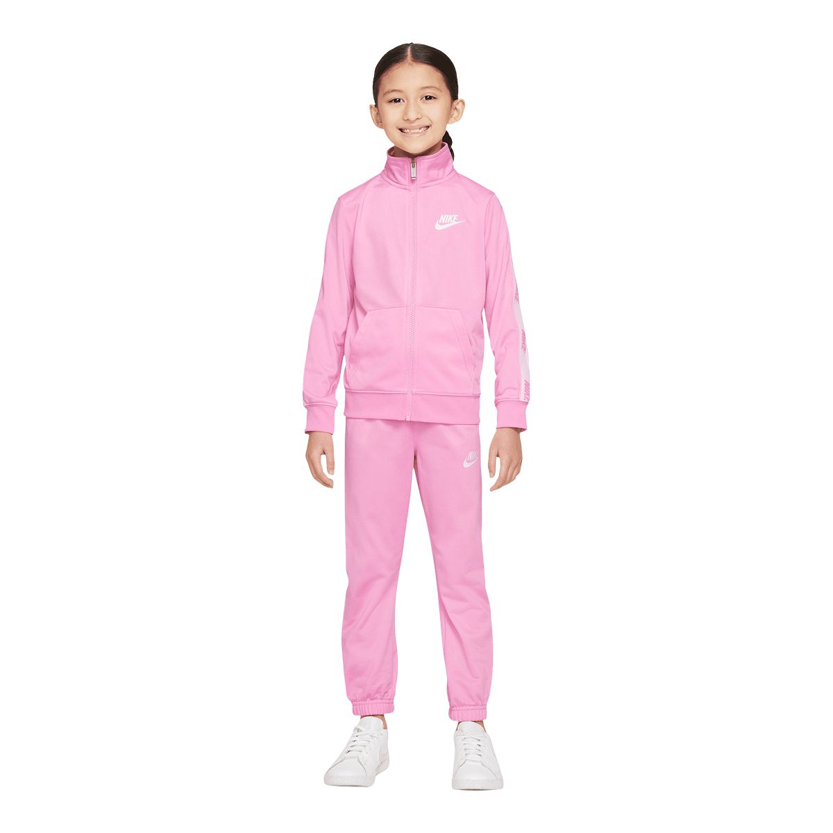 Nike Toddler Girls' 4-6X Printed Club Jumpsuit