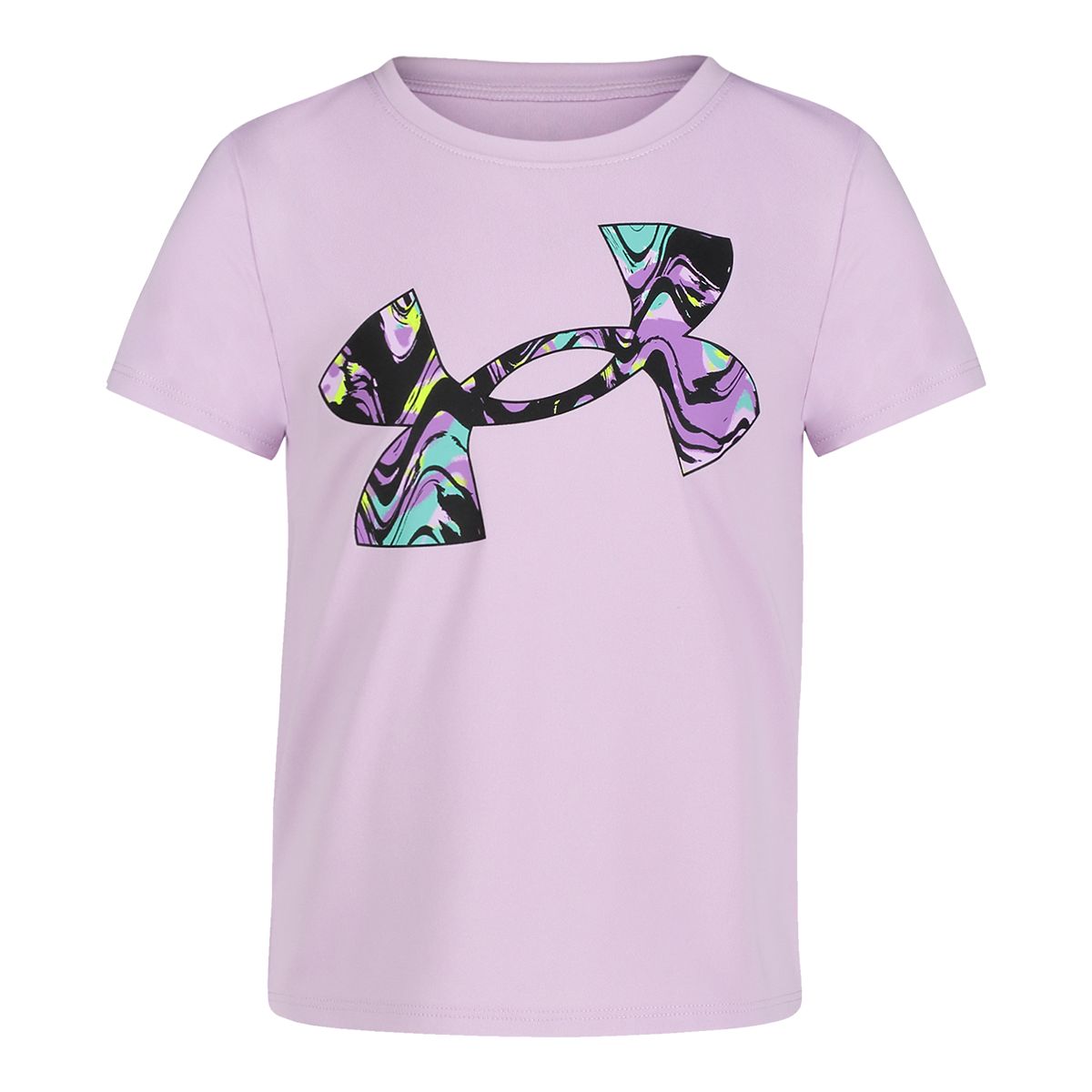 Under Armour Toddler Girls' 4-6X Groove Logo T Shirt