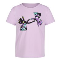Under Armour Toddler Girls' 4-6X Groove Logo T Shirt Front_Flat