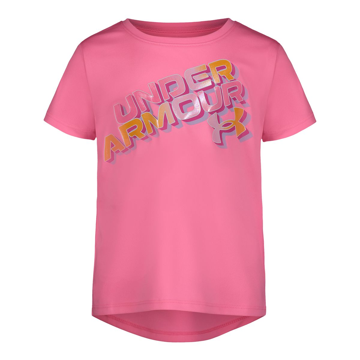 Under Armour Toddler Girls' 4-6X Sports Resort T Shirt