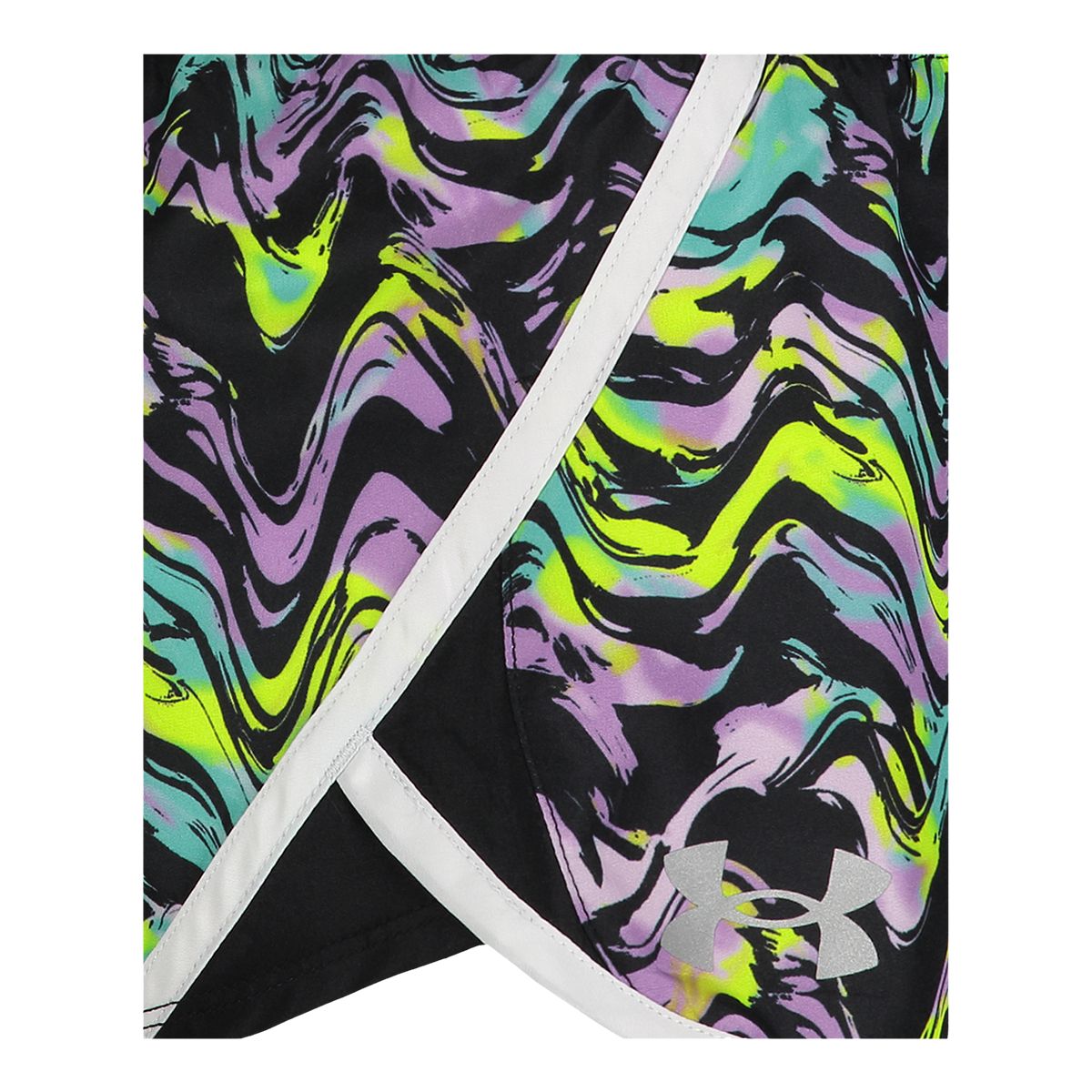 Under Armour Toddler Girls' 4-6X Fly By Printed Shorts